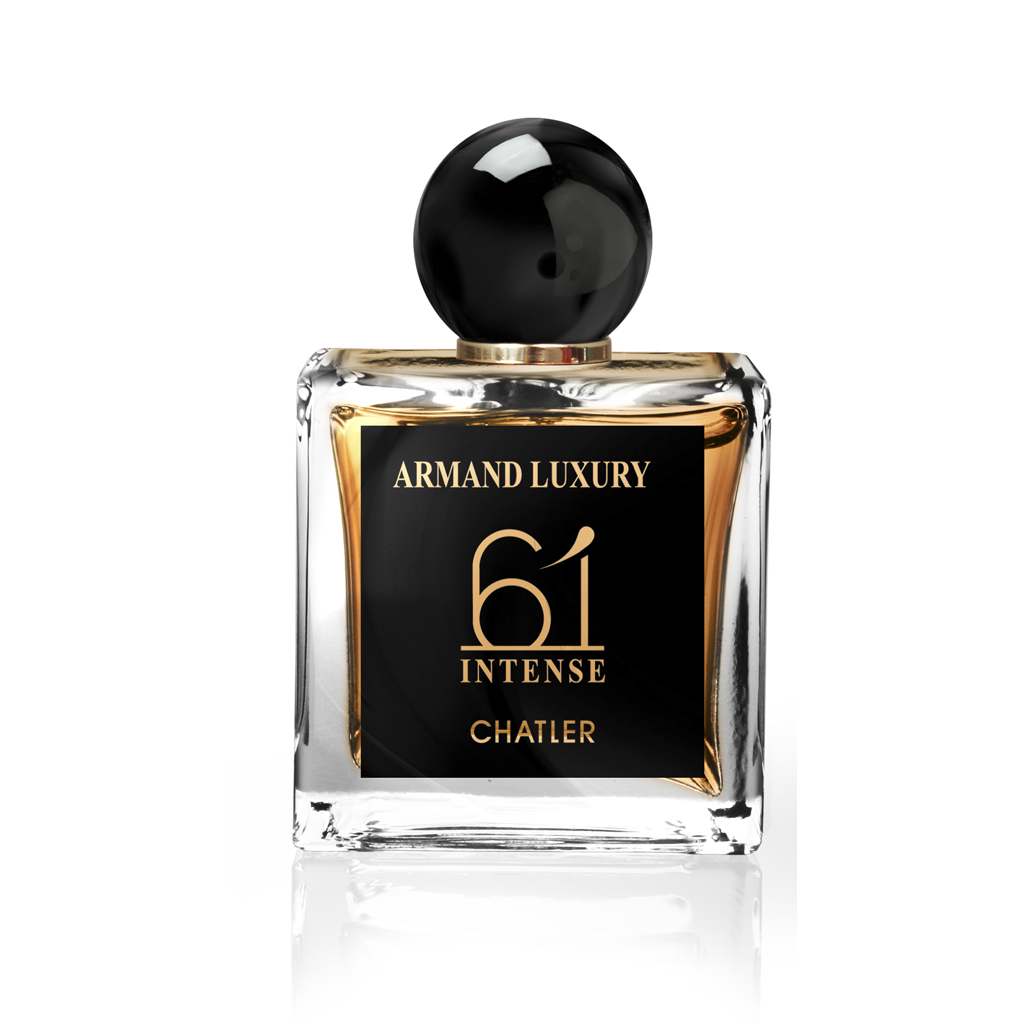 CHATLER Armand Luxury 61 Intense Pour Femme Eau De Parfum 100ml