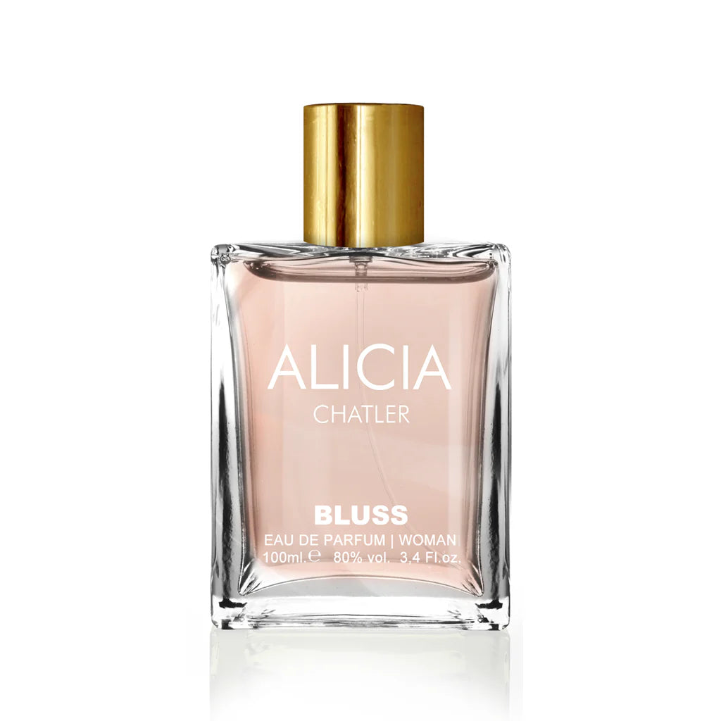 Chatler Alicia Bluss Eau de Parfum 100ml – Elegant, Long-Lasting Fragrance for Women